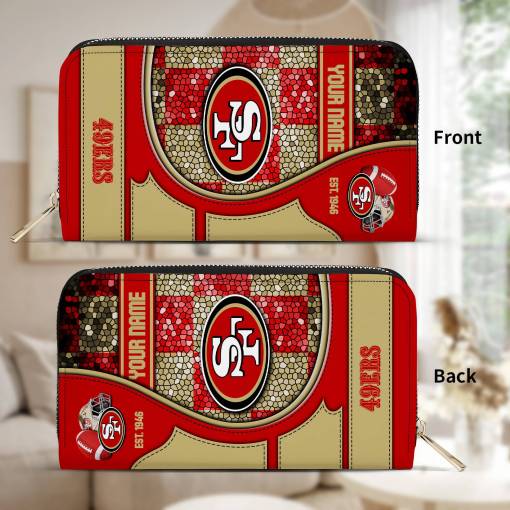 San Francisco 49ers Women Wallet AZPURSE092