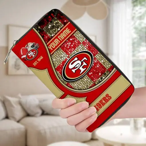 San Francisco 49ers Women Wallet AZPURSE092