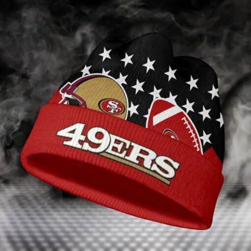 San Francisco 49ers Wool Beanie 52