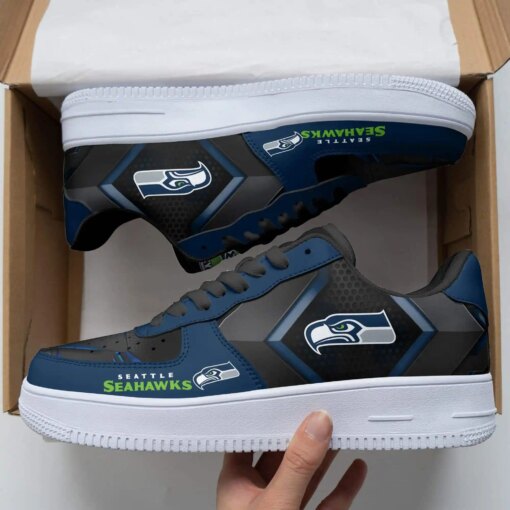 Seattle Seahawks AF1 Shoes 198