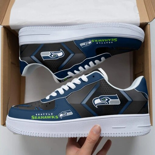 Seattle Seahawks AF1 Shoes 198