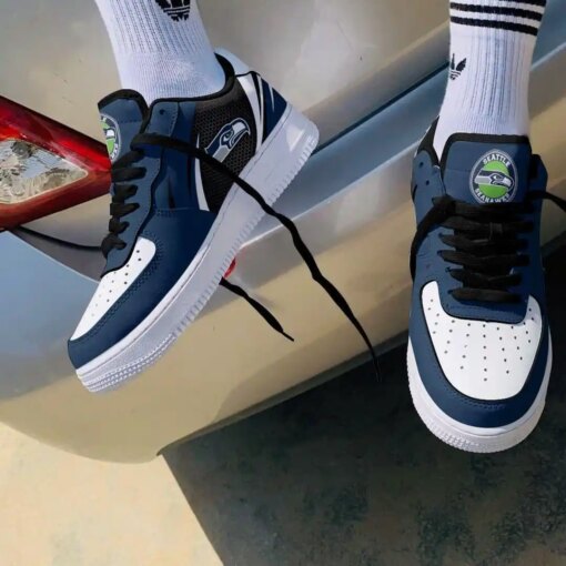 Seattle Seahawks AF1 Shoes 237