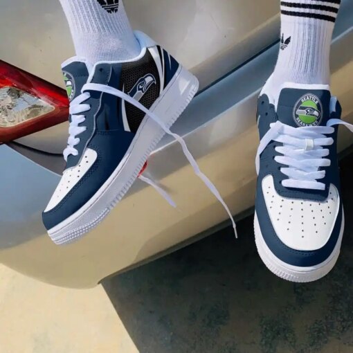 Seattle Seahawks AF1 Shoes 237