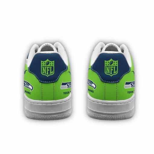 Seattle Seahawks AF1 Shoes BG71