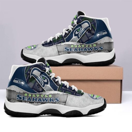 Seattle Seahawks AJD11 Sneakers 25