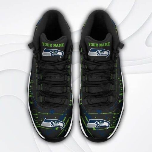 Seattle Seahawks AJD11 Sneakers 84