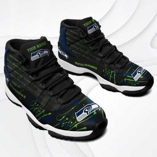 Seattle Seahawks AJD11 Sneakers 84