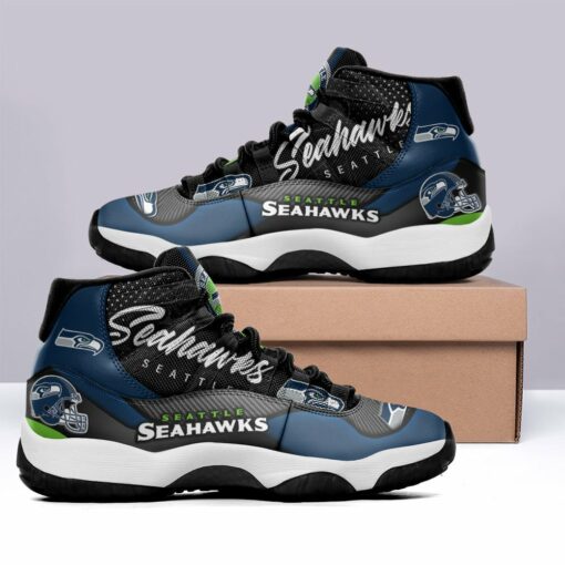 Seattle Seahawks AJD11 Sneakers BG121