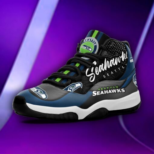 Seattle Seahawks AJD11 Sneakers BG121