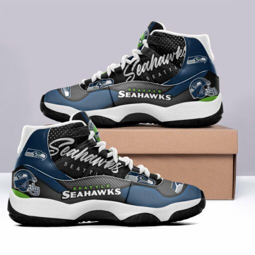 Seattle Seahawks AJD11 Sneakers BG121