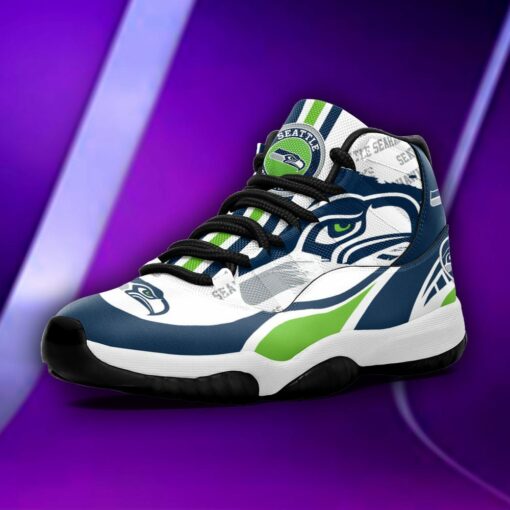 Seattle Seahawks AJD11 Sneakers BG128