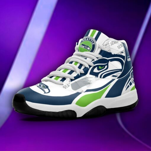 Seattle Seahawks AJD11 Sneakers BG128