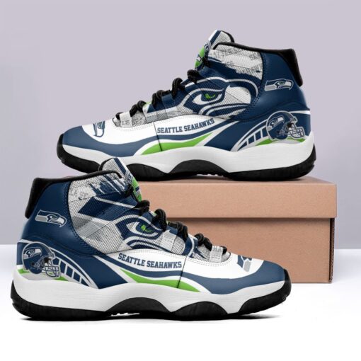 Seattle Seahawks AJD11 Sneakers BG128