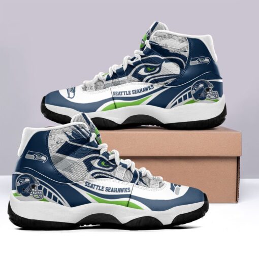 Seattle Seahawks AJD11 Sneakers BG128