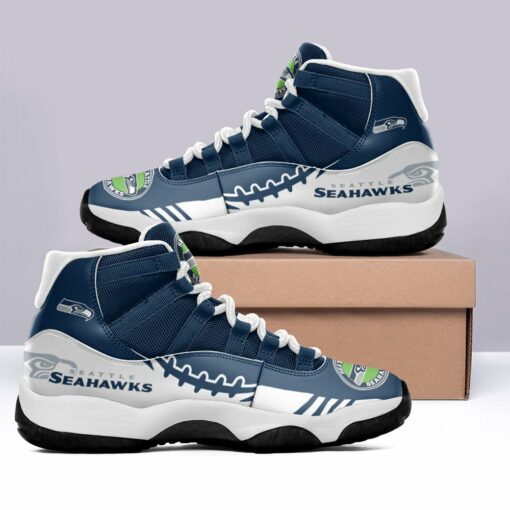 Seattle Seahawks AJD11 Sneakers BG12