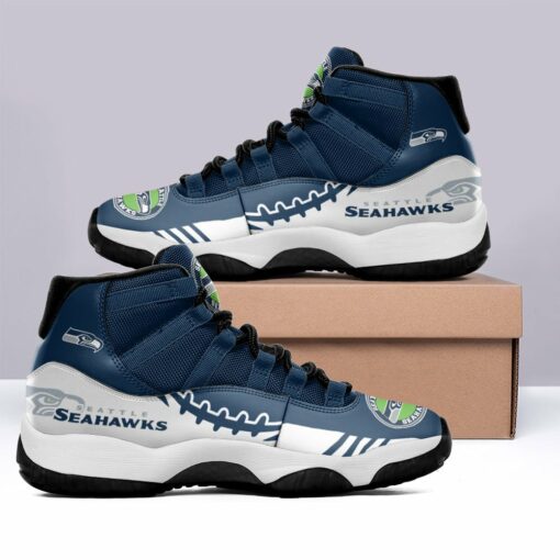 Seattle Seahawks AJD11 Sneakers BG12