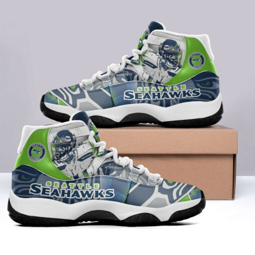 Seattle Seahawks AJD11 Sneakers BG19