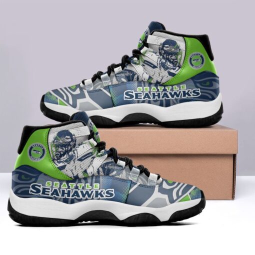 Seattle Seahawks AJD11 Sneakers BG19