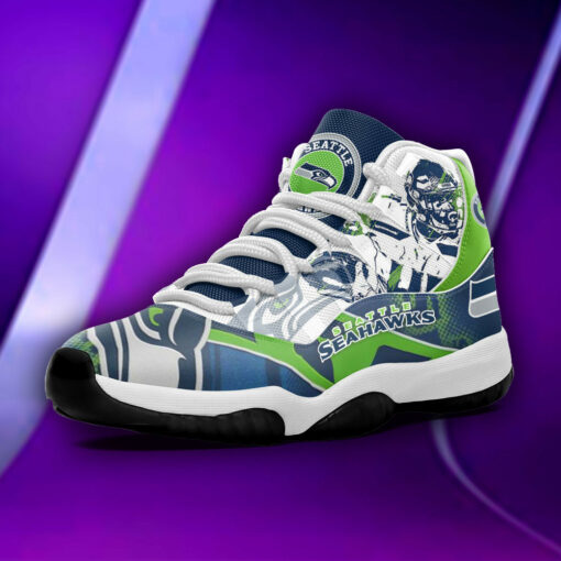 Seattle Seahawks AJD11 Sneakers BG19