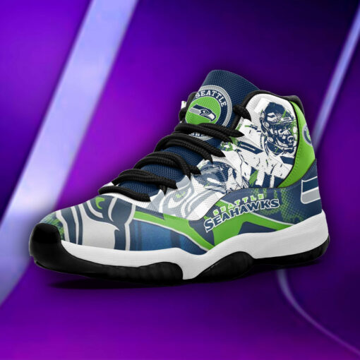 Seattle Seahawks AJD11 Sneakers BG19