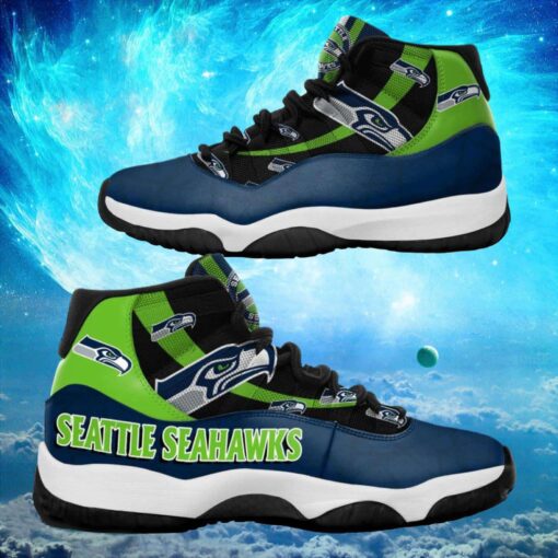 Seattle Seahawks AJD11 Sneakers BG244