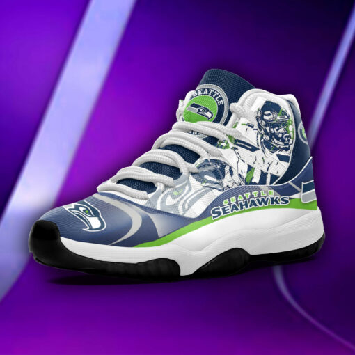 Seattle Seahawks AJD11 Sneakers BG30