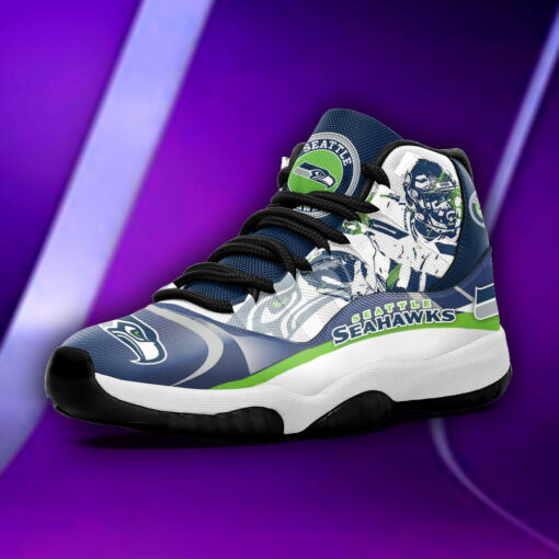 Seattle Seahawks AJD11 Sneakers BG30