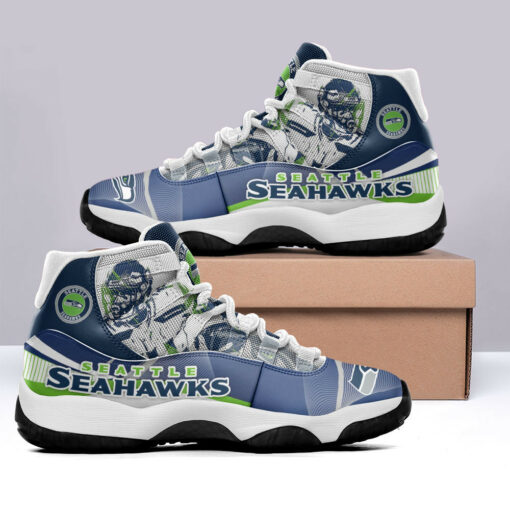 Seattle Seahawks AJD11 Sneakers BG30