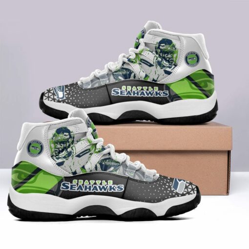 Seattle Seahawks AJD11 Sneakers BG39