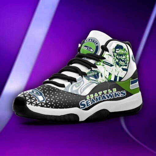 Seattle Seahawks AJD11 Sneakers BG39