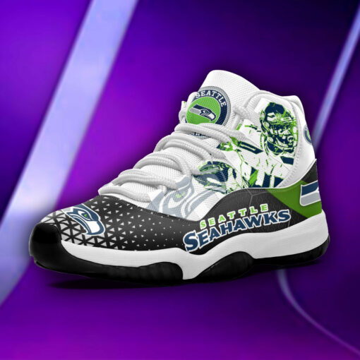 Seattle Seahawks AJD11 Sneakers BG39