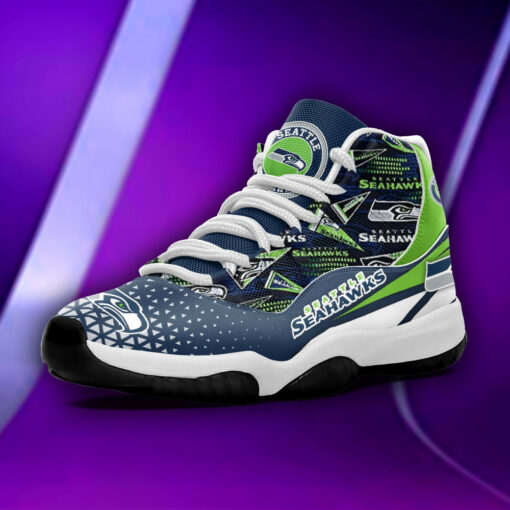 Seattle Seahawks AJD11 Sneakers BG40