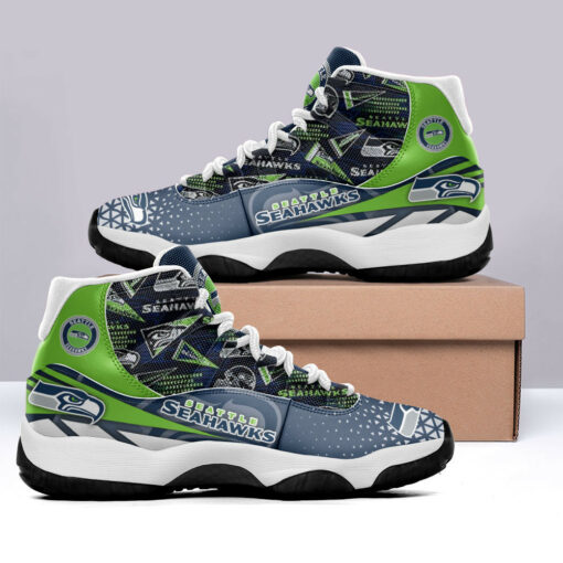 Seattle Seahawks AJD11 Sneakers BG40