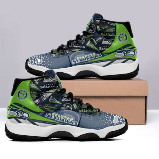 Seattle Seahawks AJD11 Sneakers BG40