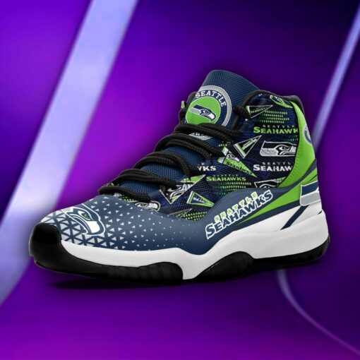 Seattle Seahawks AJD11 Sneakers BG40