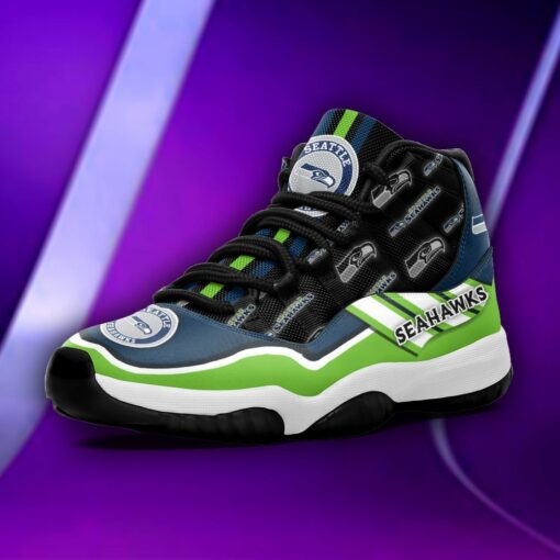 Seattle Seahawks AJD11 Sneakers BG83