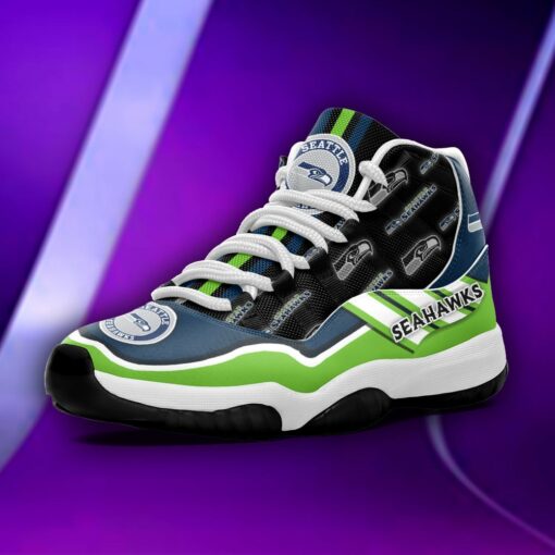 Seattle Seahawks AJD11 Sneakers BG83