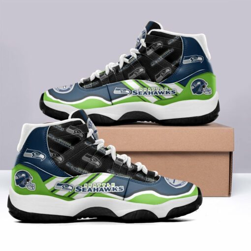 Seattle Seahawks AJD11 Sneakers BG83