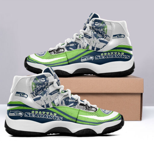 Seattle Seahawks AJD11 Sneakers BG88