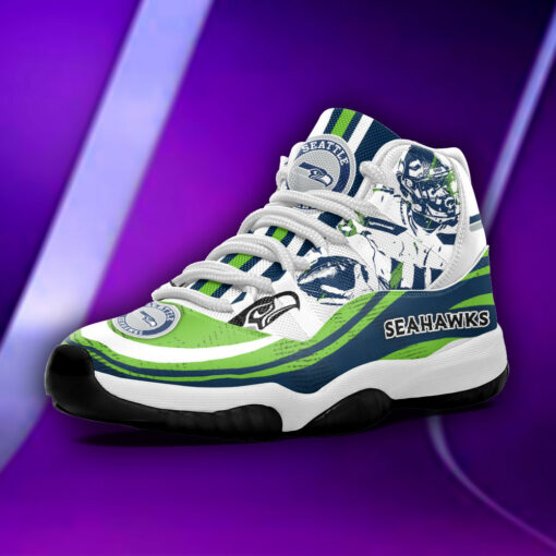 Seattle Seahawks AJD11 Sneakers BG88