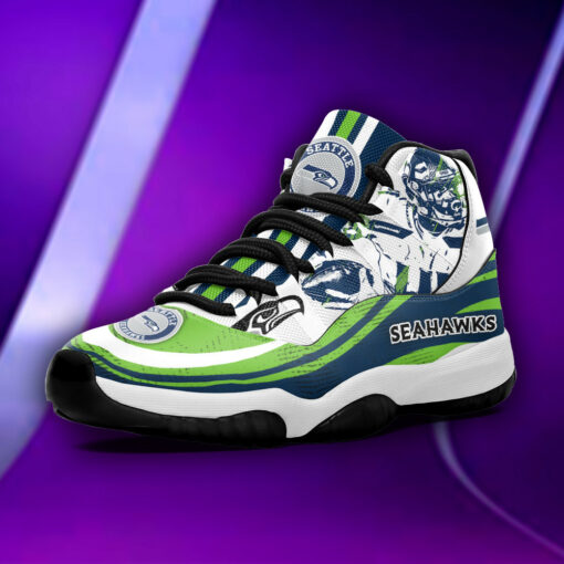 Seattle Seahawks AJD11 Sneakers BG88