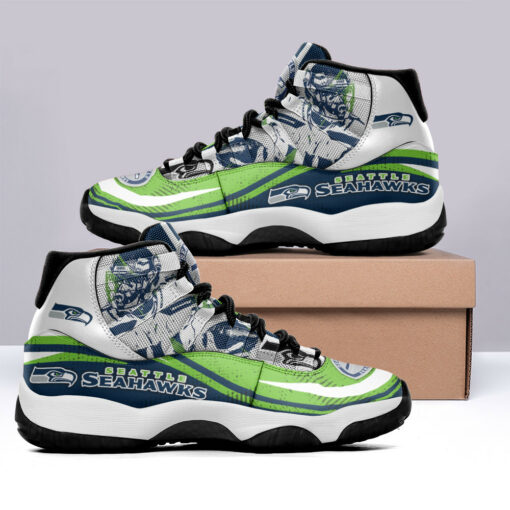 Seattle Seahawks AJD11 Sneakers BG88