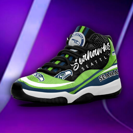 Seattle Seahawks AJD11 Sneakers BG96