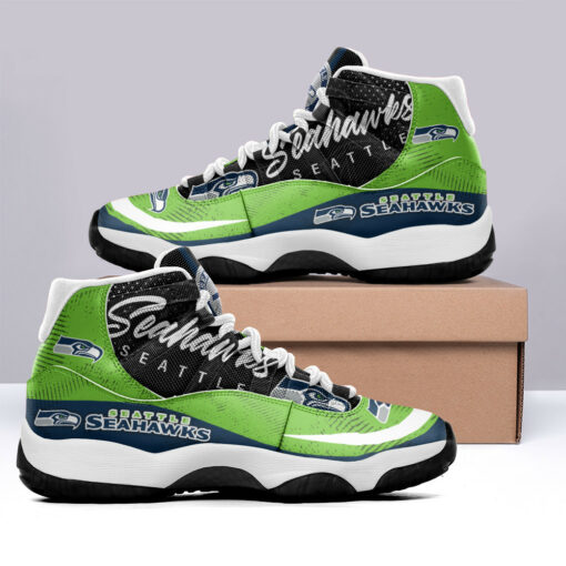 Seattle Seahawks AJD11 Sneakers BG96