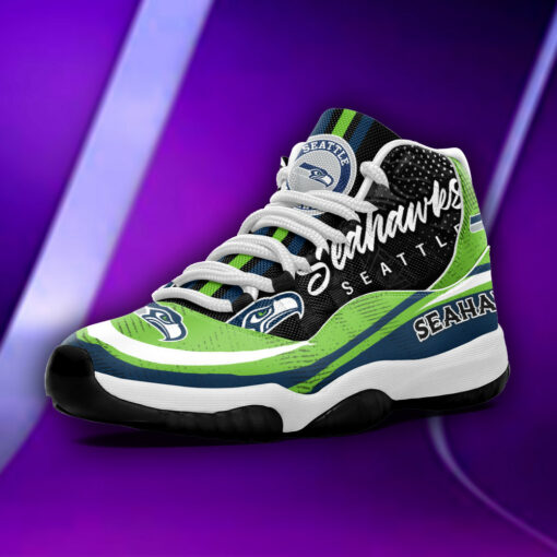 Seattle Seahawks AJD11 Sneakers BG96