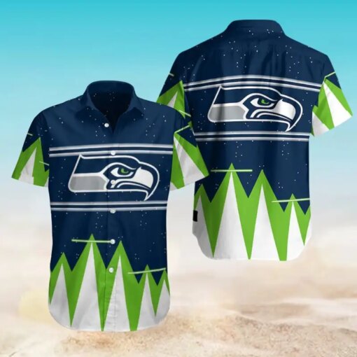 Seattle Seahawks Button Shirt BB702