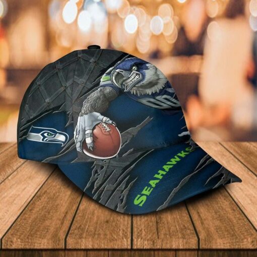 Seattle Seahawks Classic Cap 308