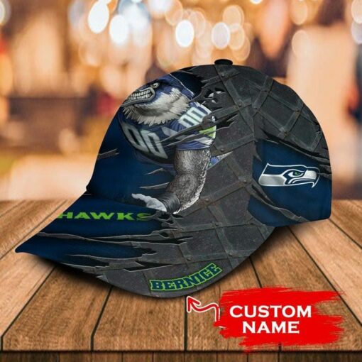 Seattle Seahawks Classic Cap 308