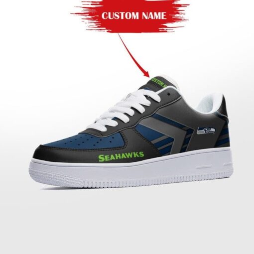 Seattle Seahawks Personalized AF1 Shoes 316