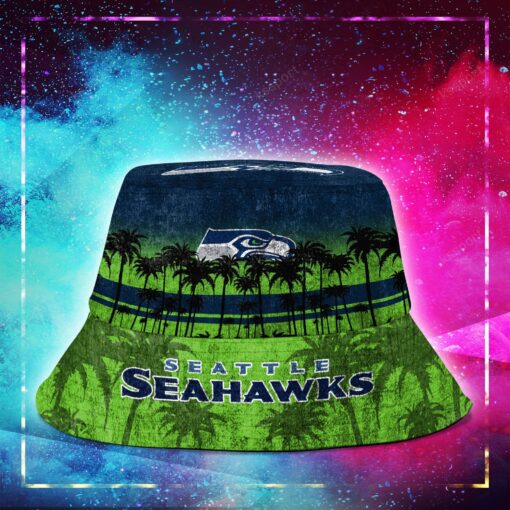 Seattle Seahawks Personalized Bucket Hat BG26